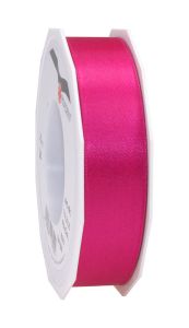 0,16€/m Satinband pink 25 mm x 25 m 