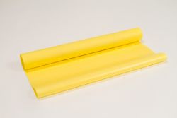 8,89 €/KG Seidenpapier gelb 50 x 37,5 cm 5 KG = ca. 860 Bogen Blumenseide 